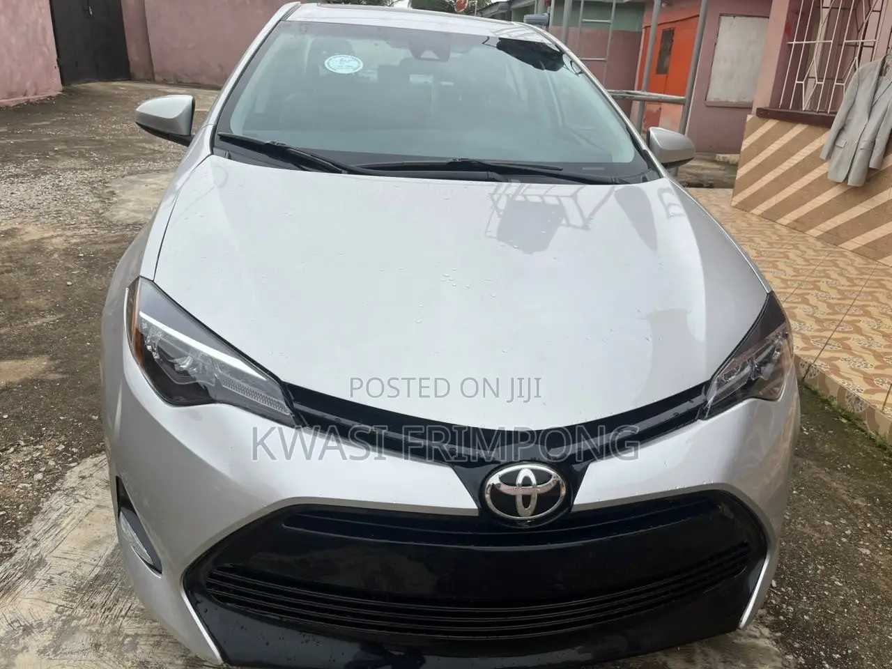 Toyota Corolla XSE (1.8L 4cyl 2A) 2018 Black