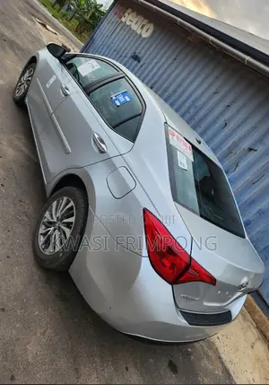 Toyota Corolla XSE (1.8L 4cyl 2A) 2018 Black