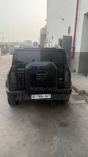 Jetour T2 2.0 Petrol AWD 2025 Black