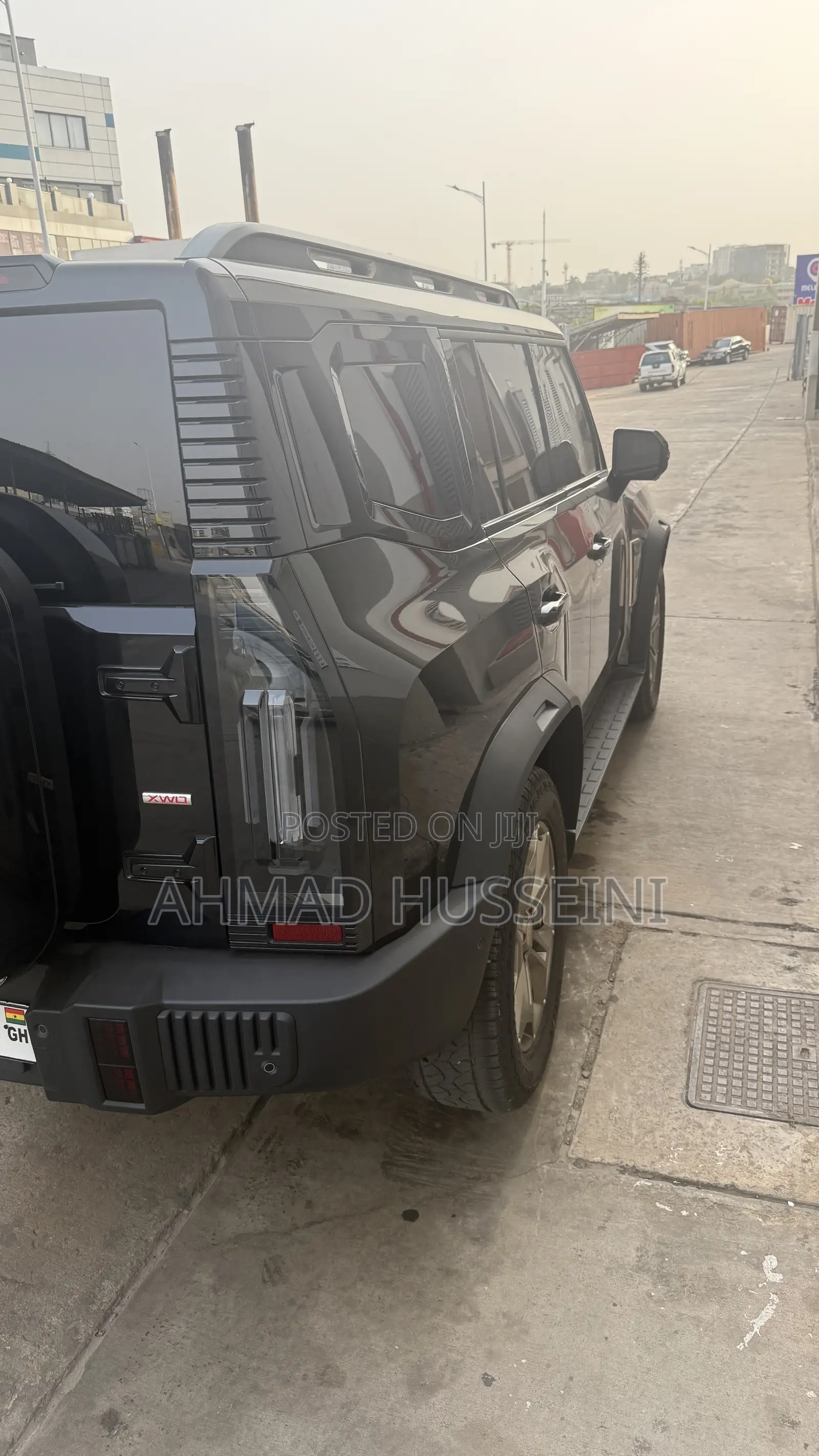Jetour T2 2.0 Petrol AWD 2025 Black
