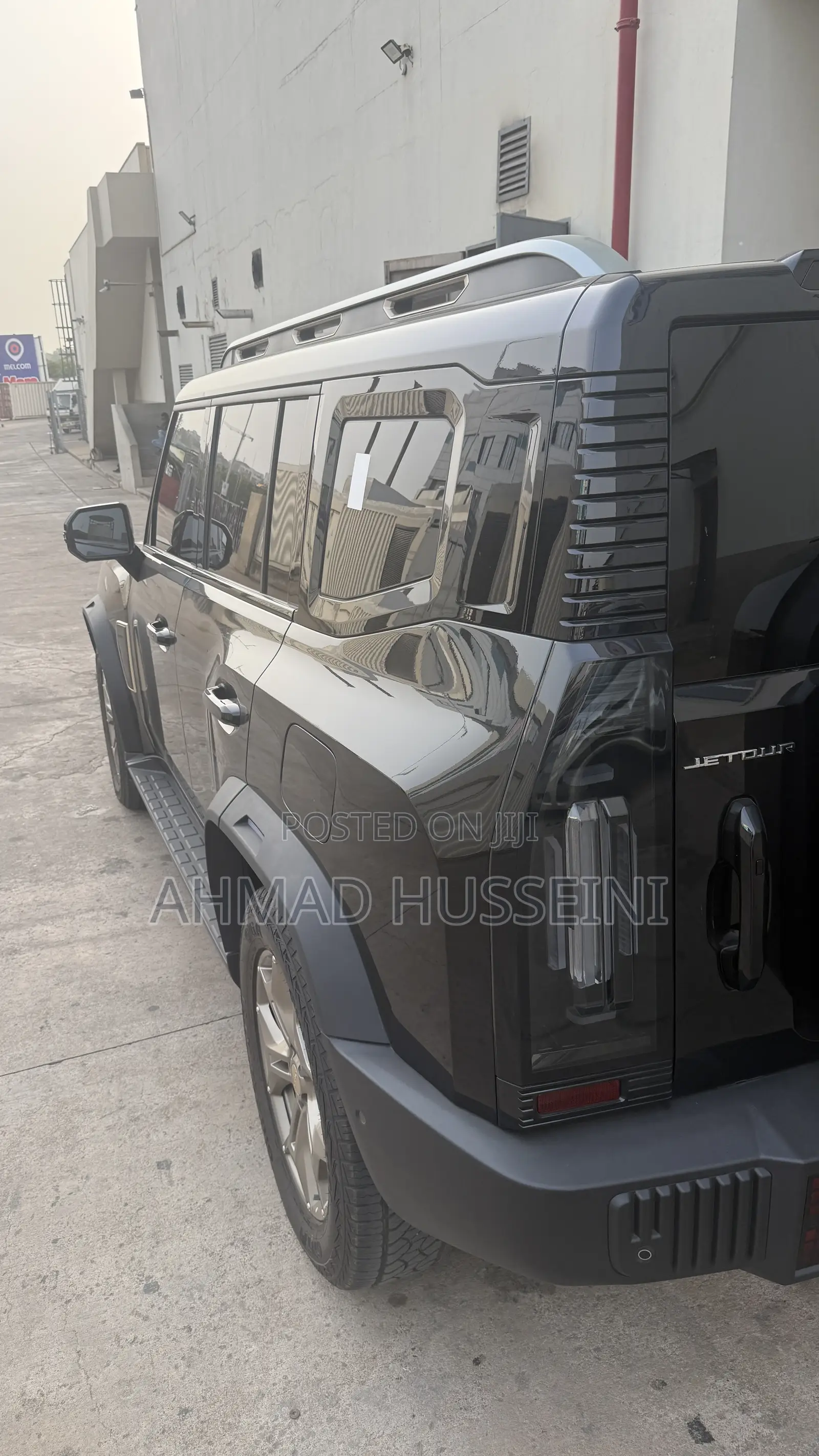 Jetour T2 2.0 Petrol AWD 2025 Black