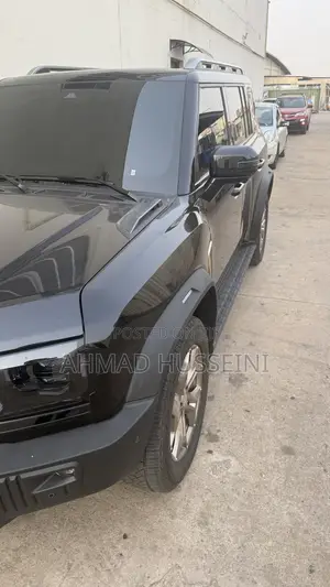 Jetour T2 2.0 Petrol AWD 2025 Black