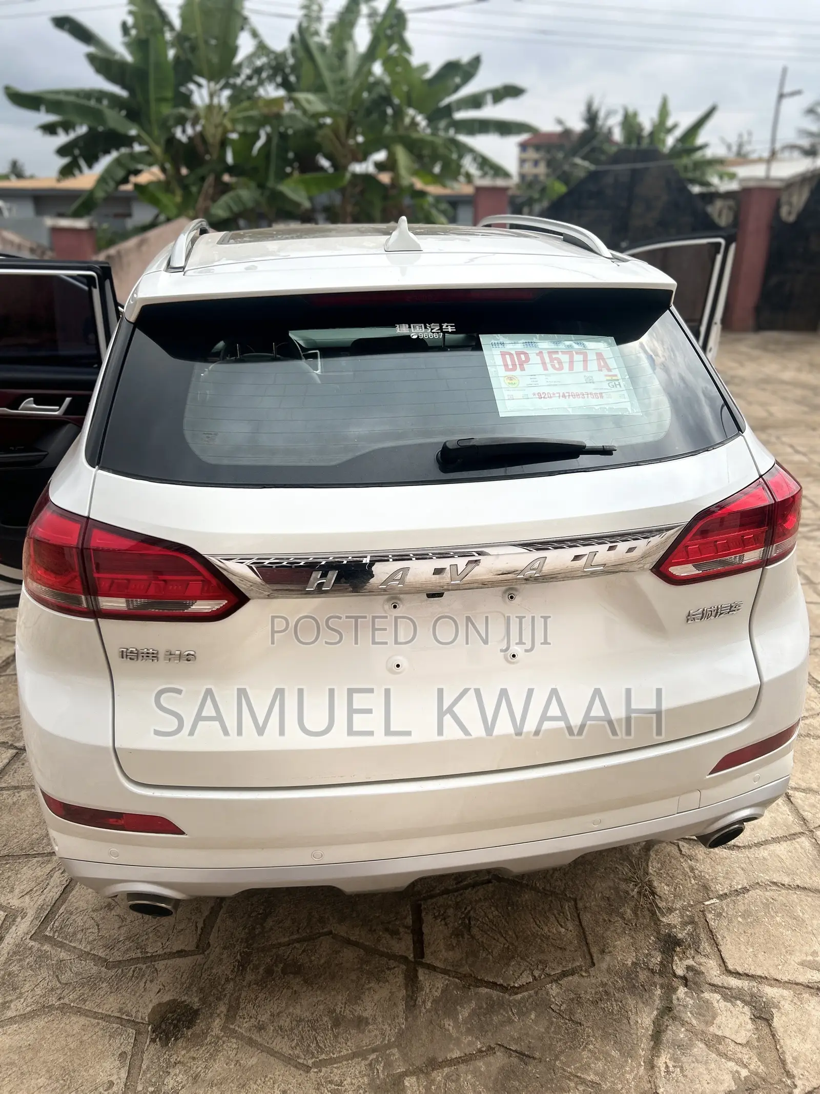 Haval H6 Coupe 2018 White