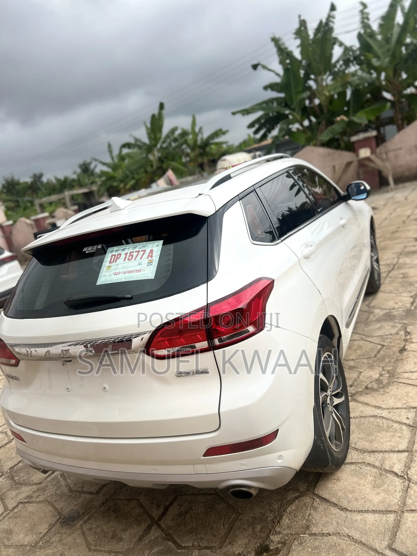 Haval H6 Coupe 2018 White