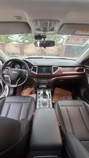 Haval H6 Coupe 2018 White