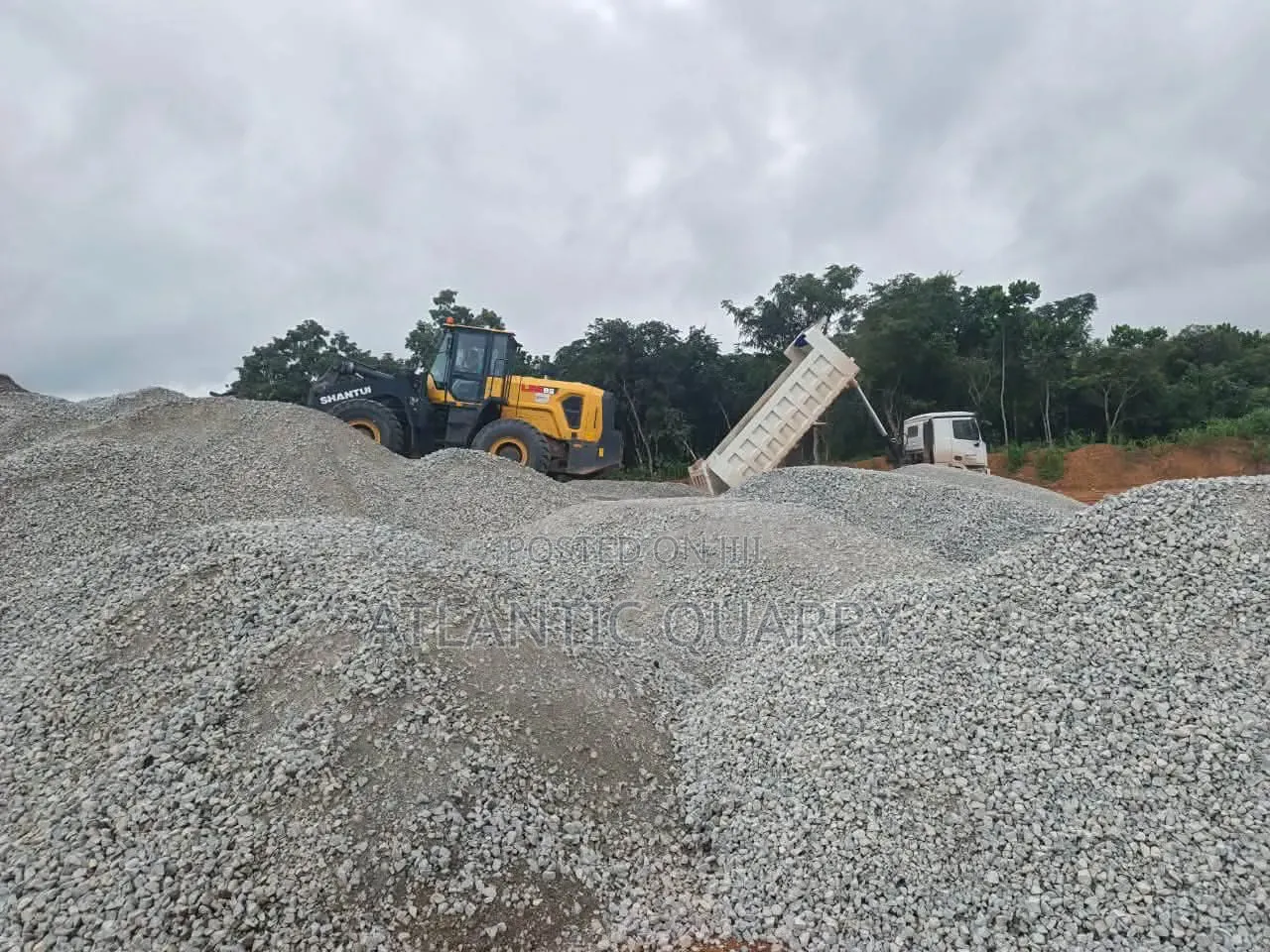 Quarry Stones and Quarry Dust