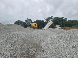 Quarry Stones and Quarry Dust