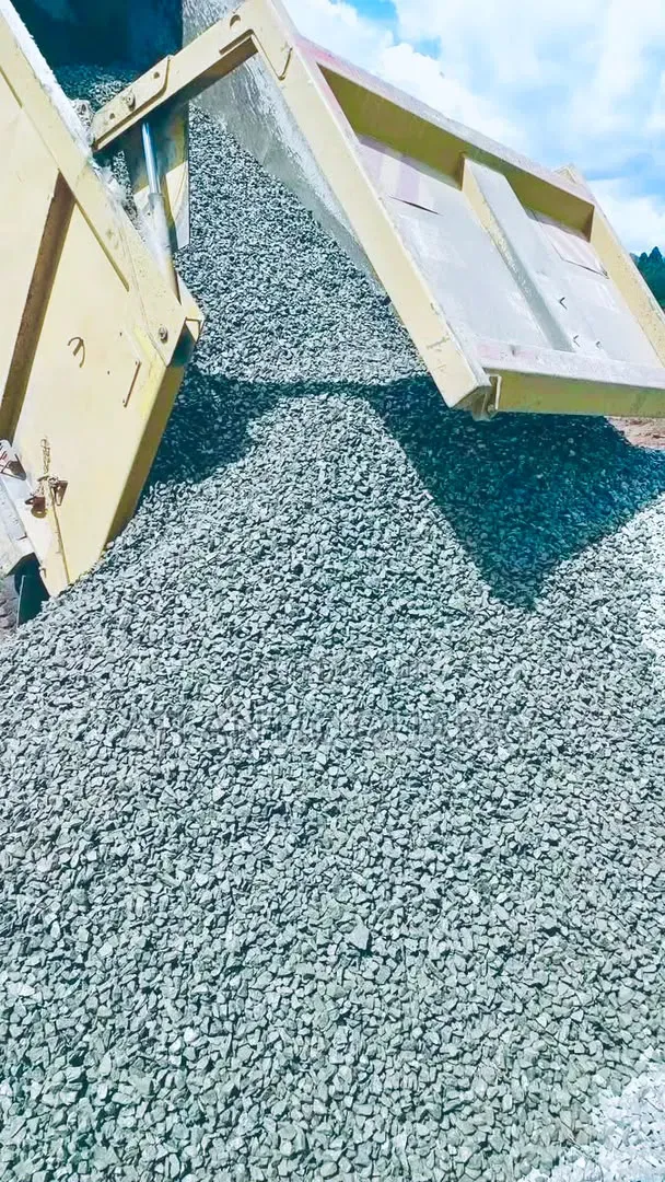 Quarry Stones and Quarry Dust