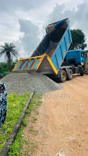 Quarry Stones and Quarry Dust