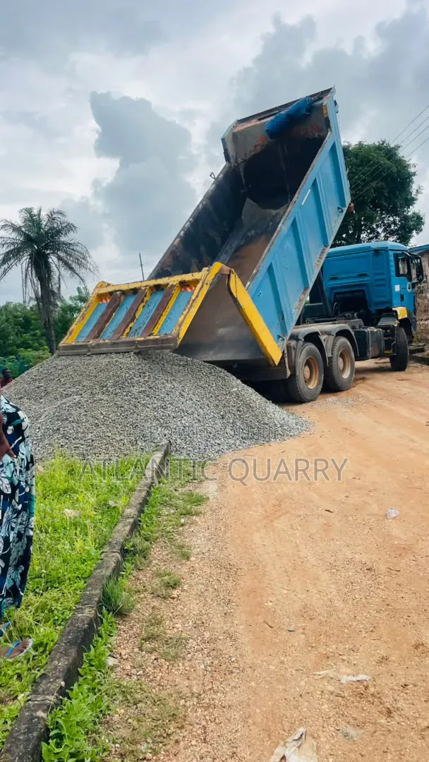 Quarry Stones and Quarry Dust