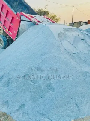 Quarry Stones and Quarry Dust