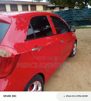 Kia Morning 2012 Red