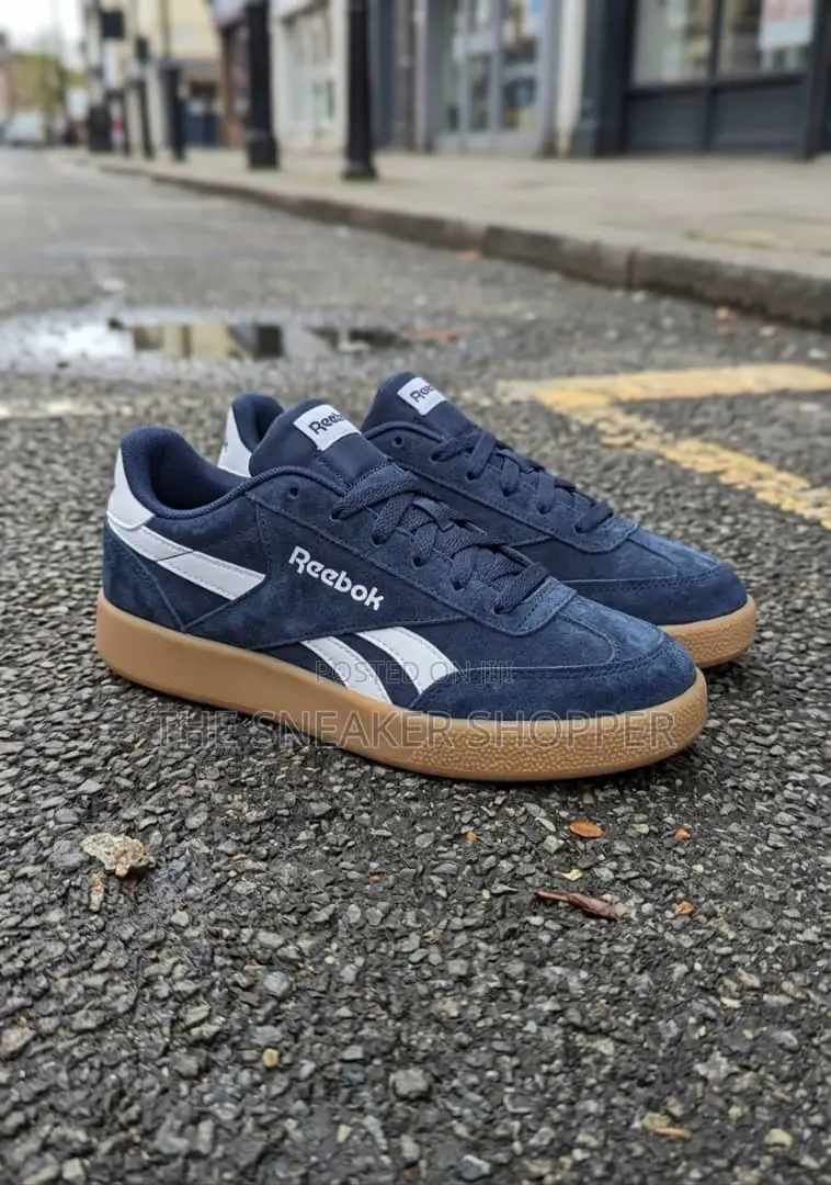 Reebok Club C Revenge "Vector Navy / Gum