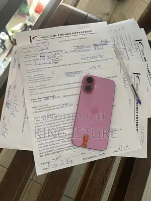 New Apple iPhone 16 128 GB Pink