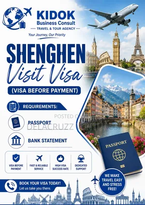 Shengen Visit Visa(Visa Before Payment)