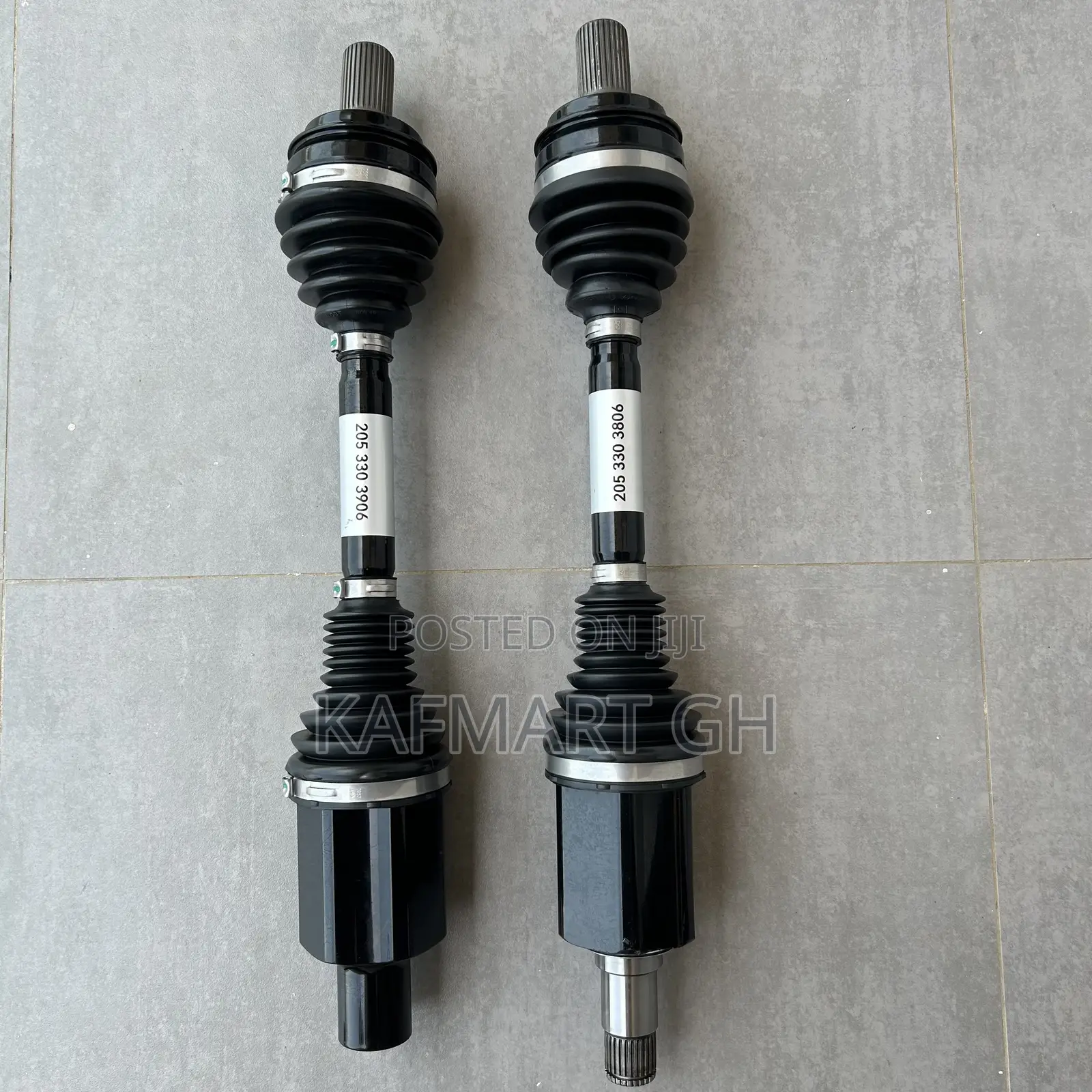 Mercedes Benz C43 AMG AWD W205 Front Drive Shafts Pair New