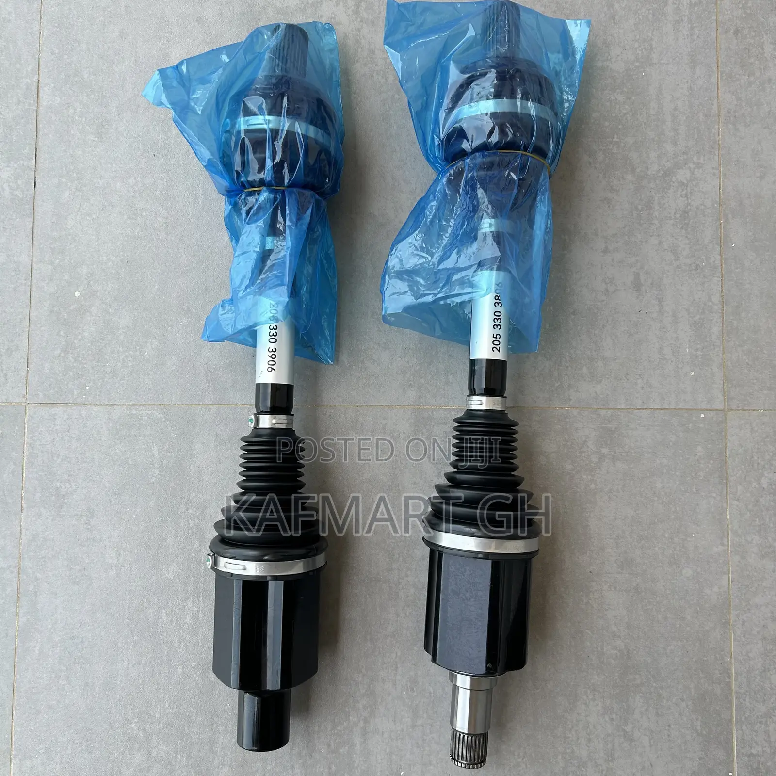 Mercedes Benz C43 AMG AWD W205 Front Drive Shafts Pair New