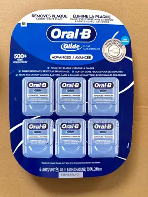 Oral-B Floss 6-Pack, Clean Mint (Individual Purchase Available)