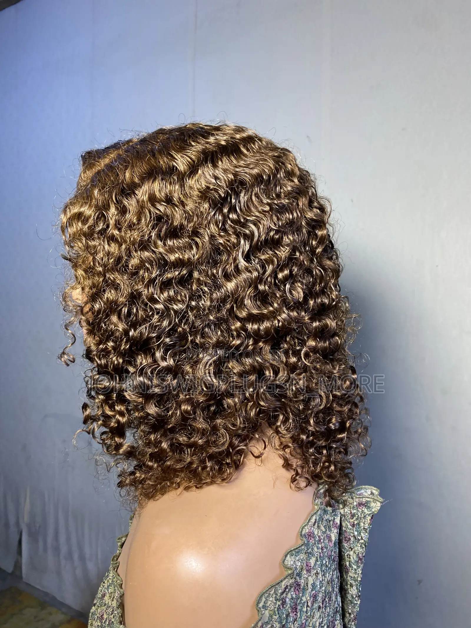 12” Jerry Curls