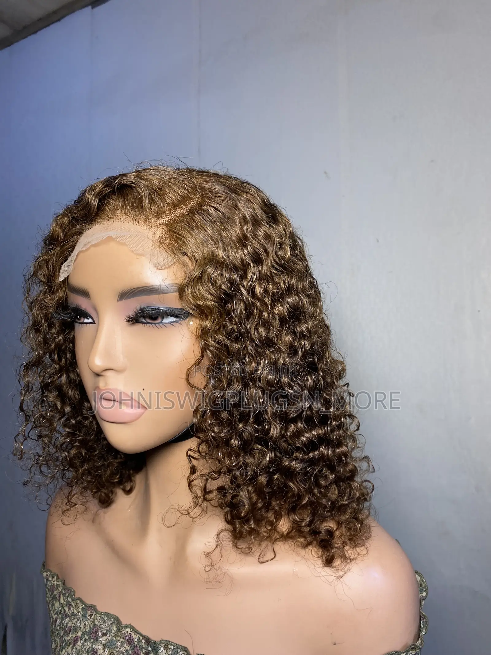 12” Jerry Curls