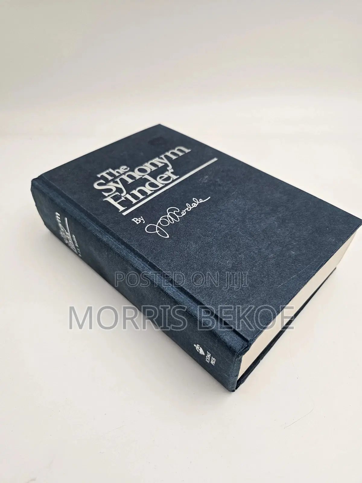 The Synonym Finder by J. I. Rodale Synonyms 1978 Hardcover