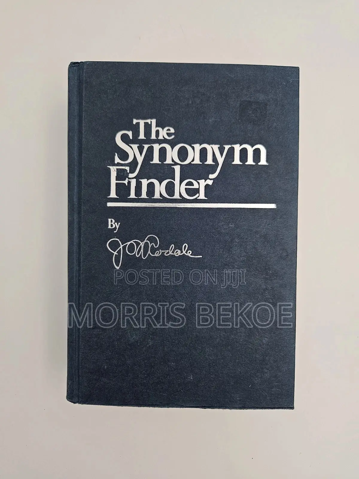 The Synonym Finder by J. I. Rodale Synonyms 1978 Hardcover