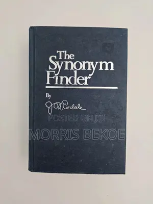 The Synonym Finder by J. I. Rodale Synonyms 1978 Hardcover