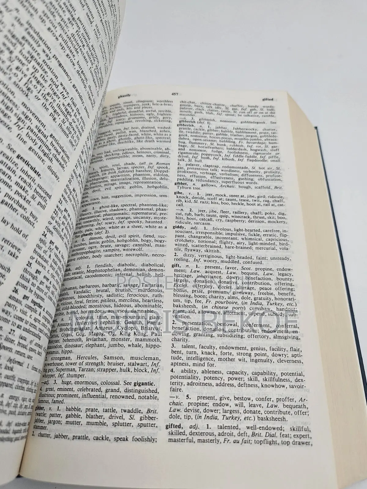 The Synonym Finder by J. I. Rodale Synonyms 1978 Hardcover
