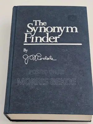 The Synonym Finder by J. I. Rodale Synonyms 1978 Hardcover