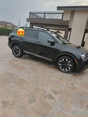 Kia Sportage X-Line 2023 Black