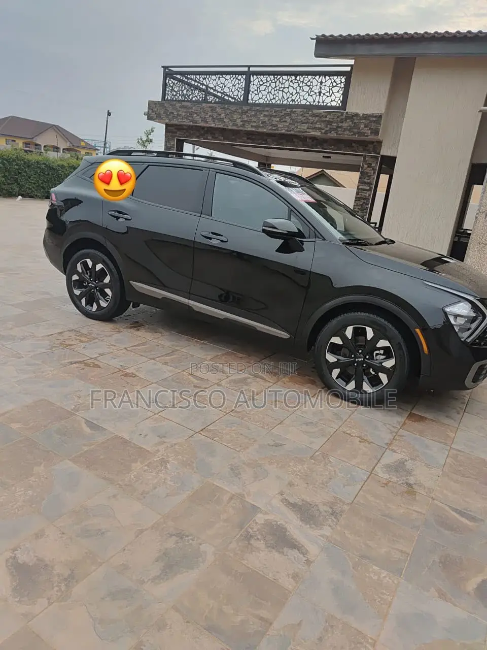 Kia Sportage X-Line 2023 Black