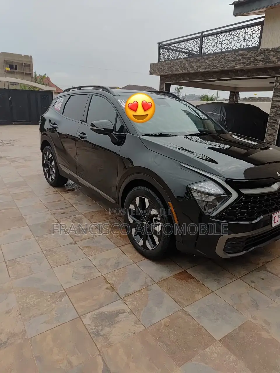 Kia Sportage X-Line 2023 Black
