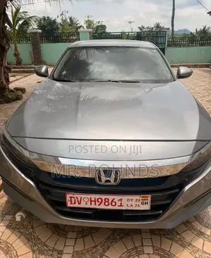 Honda Accord 2019 Gray