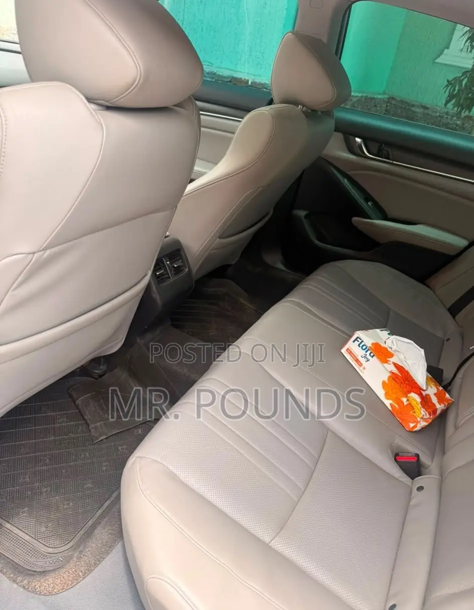 Honda Accord 2019 Gray