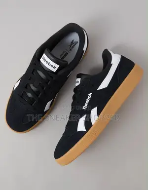 Reebok Club C Revenge "Black / White / Gum"