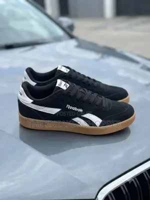 Reebok Club C Revenge "Black / White / Gum"