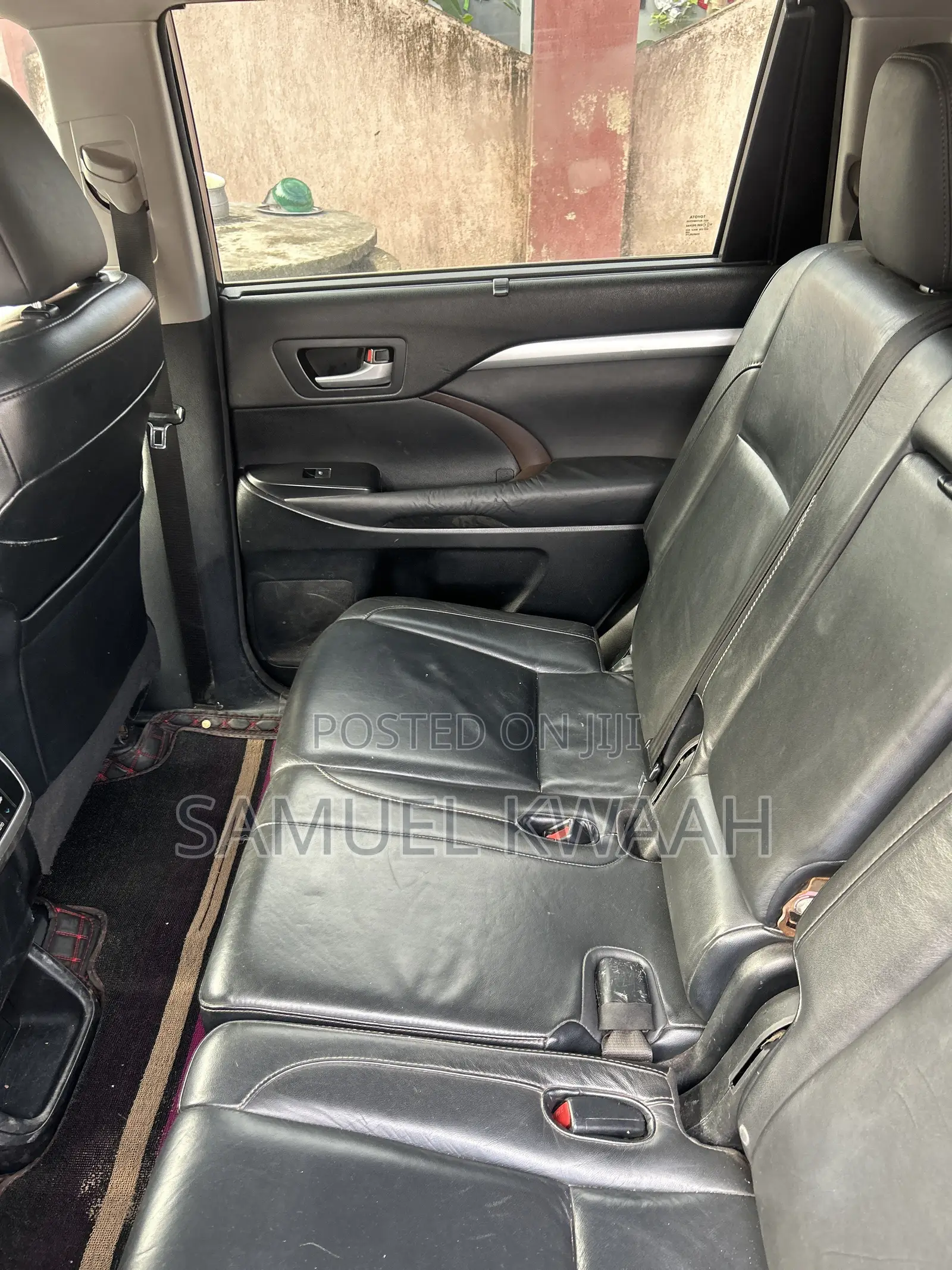 Toyota Highlander XLE 4dr SUV AWD (3.5L 6cyl 6A) 2015 Gray