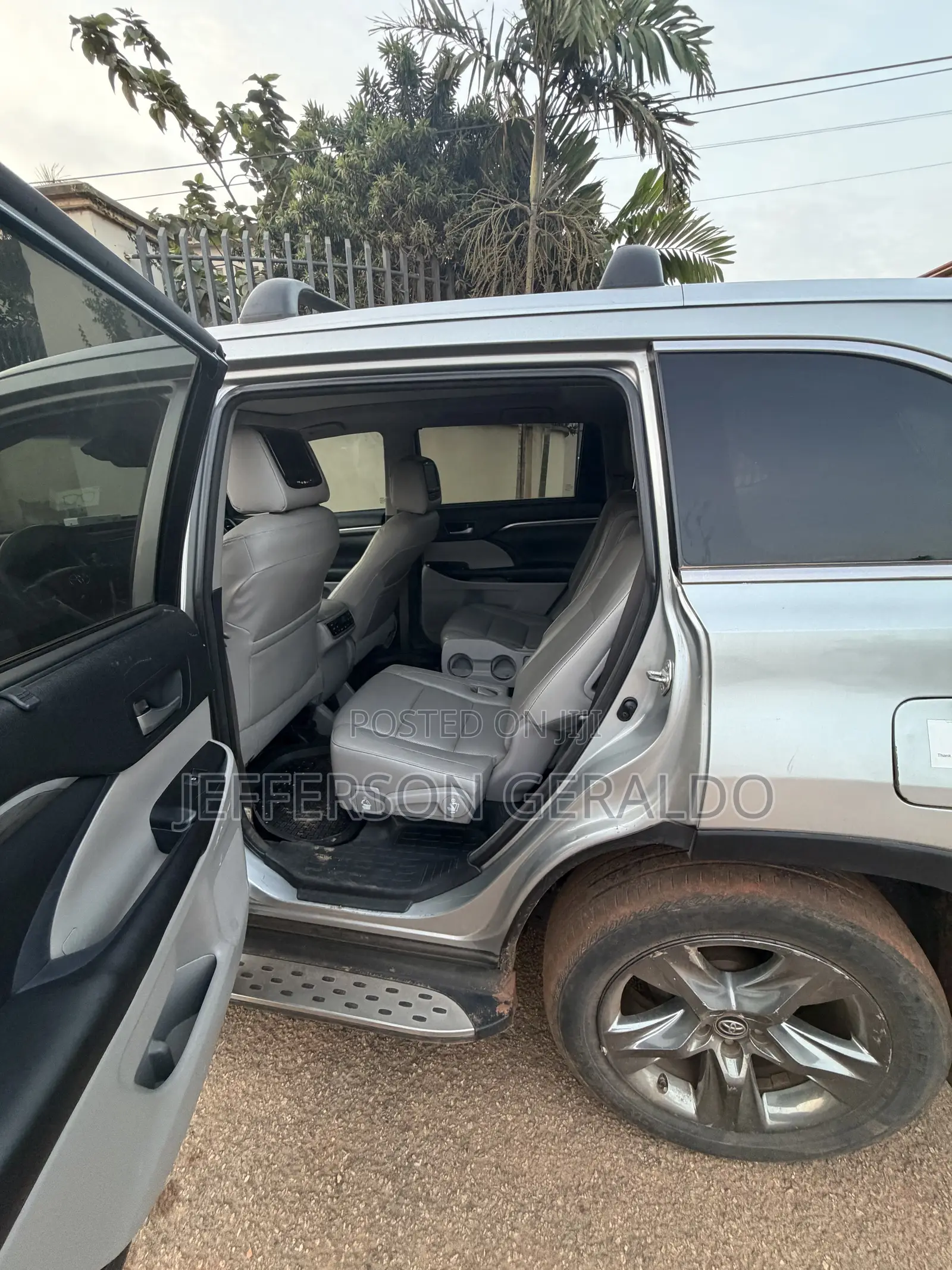 Toyota Highlander 2017 Gray