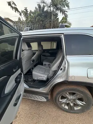Toyota Highlander 2017 Gray