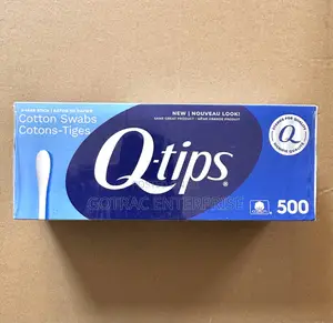 Q-Tips Original Cotton Bud Swabs, (500 Pieces)
