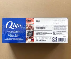 Q-Tips Original Cotton Bud Swabs, (500 Pieces)