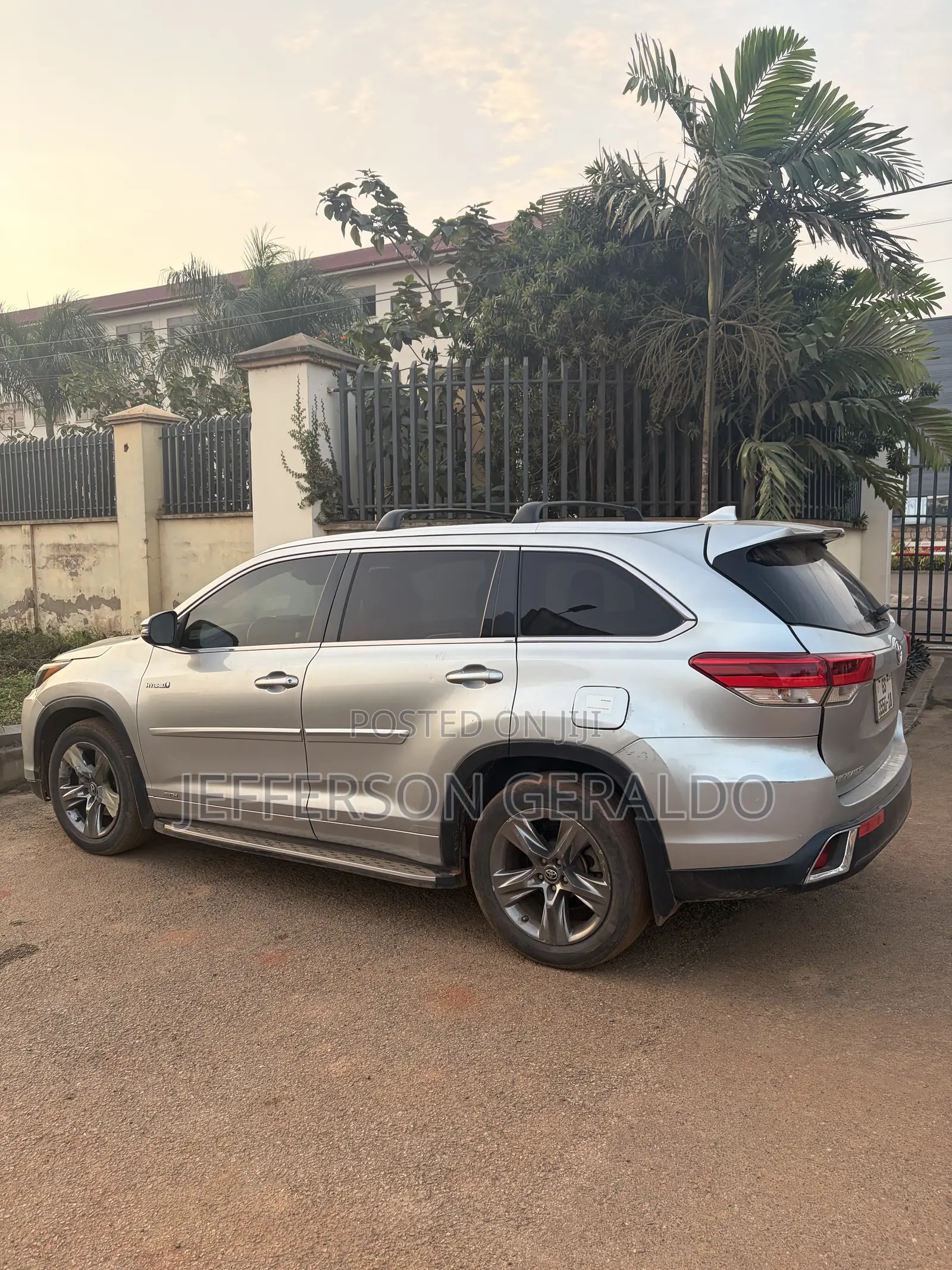 Toyota Highlander 2017 Gray