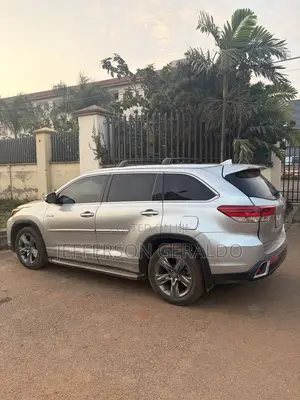 Toyota Highlander 2017 Gray