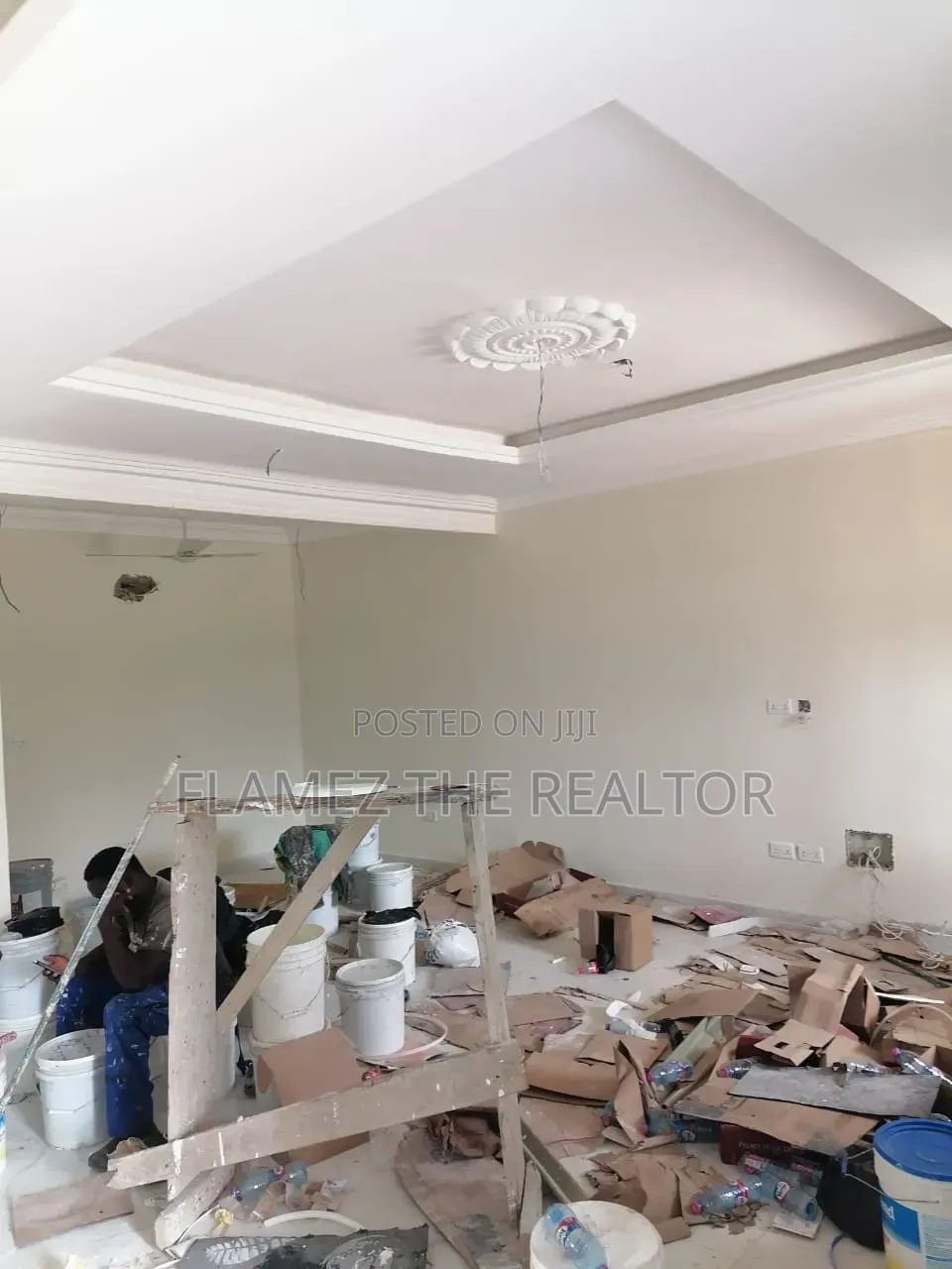 3bdrm Apartment in Satellite Dvla, Amasaman for rent