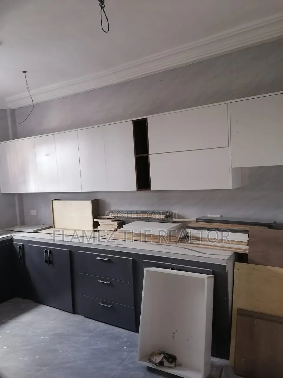 3bdrm Apartment in Satellite Dvla, Amasaman for rent