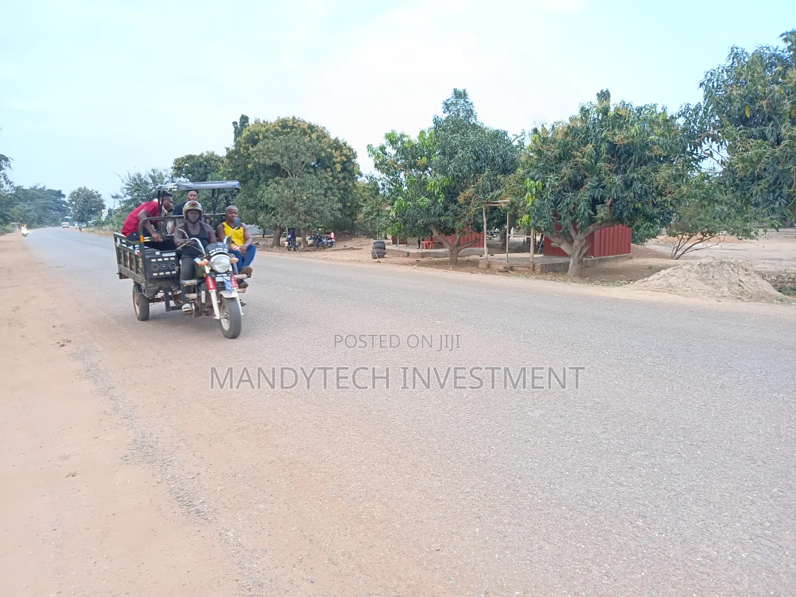 10 Acres of Commercial Land - Dodowa- Ayi Kuma