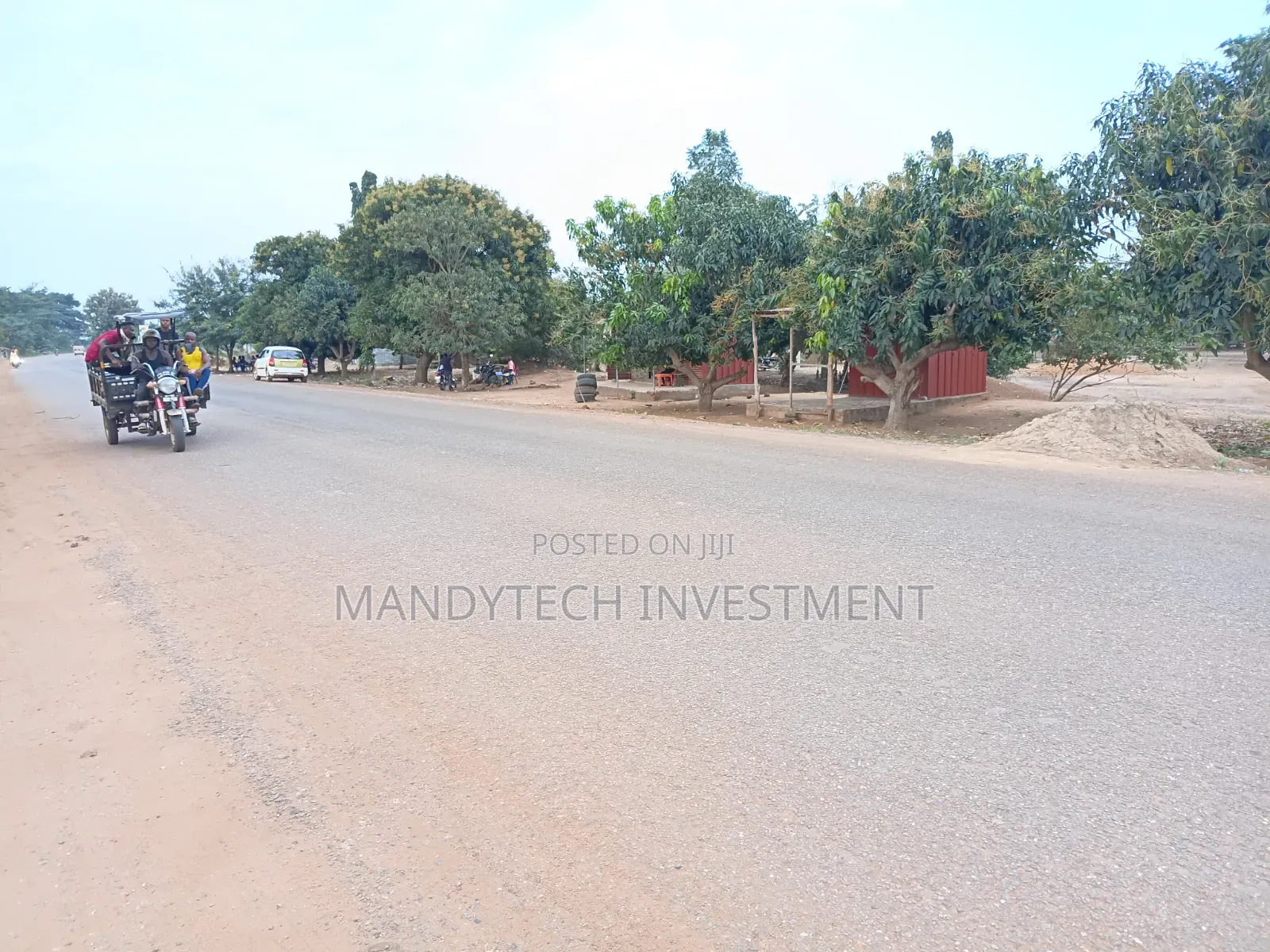 10 Acres of Commercial Land - Dodowa- Ayi Kuma