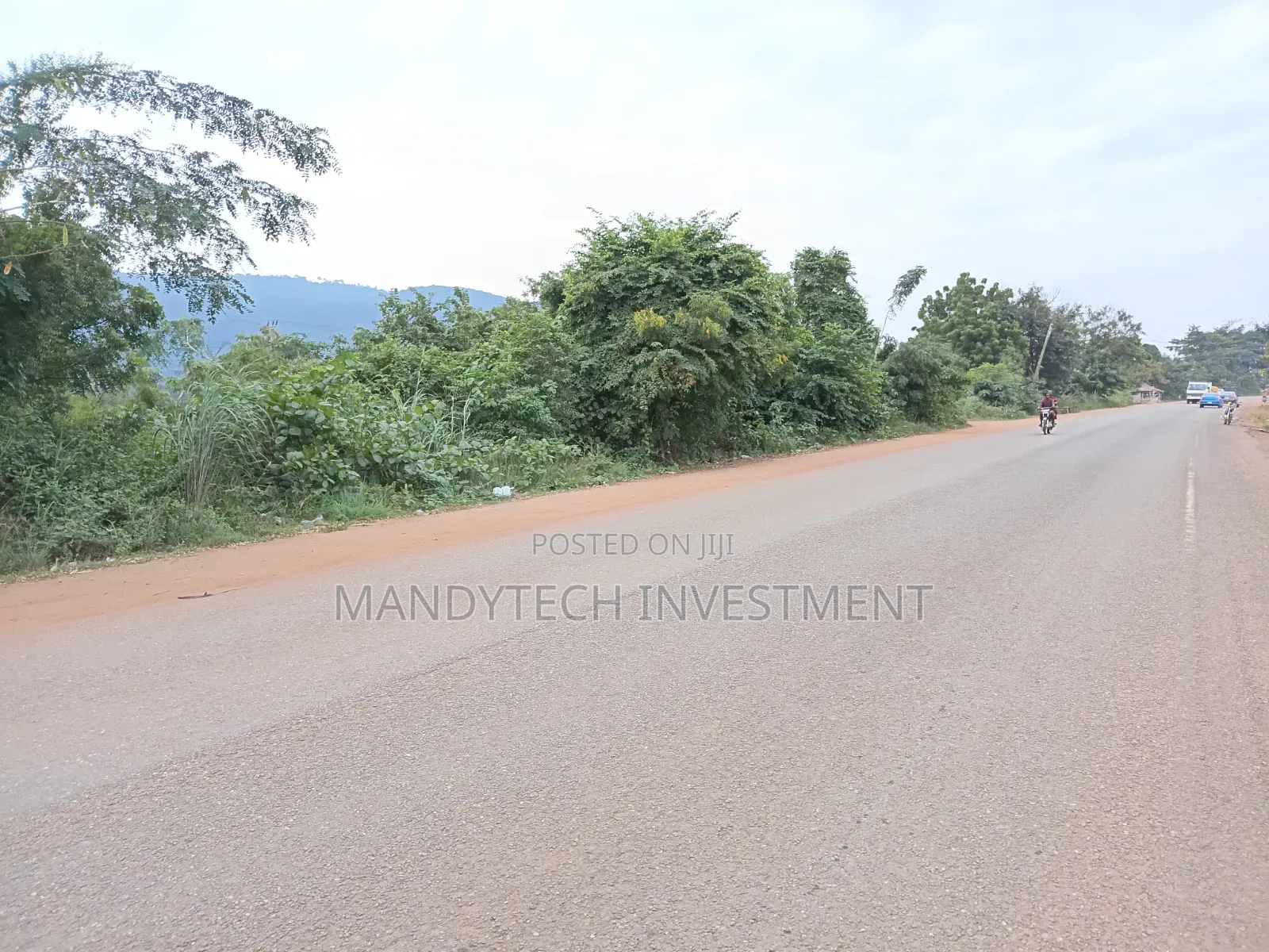 10 Acres of Commercial Land - Dodowa- Ayi Kuma