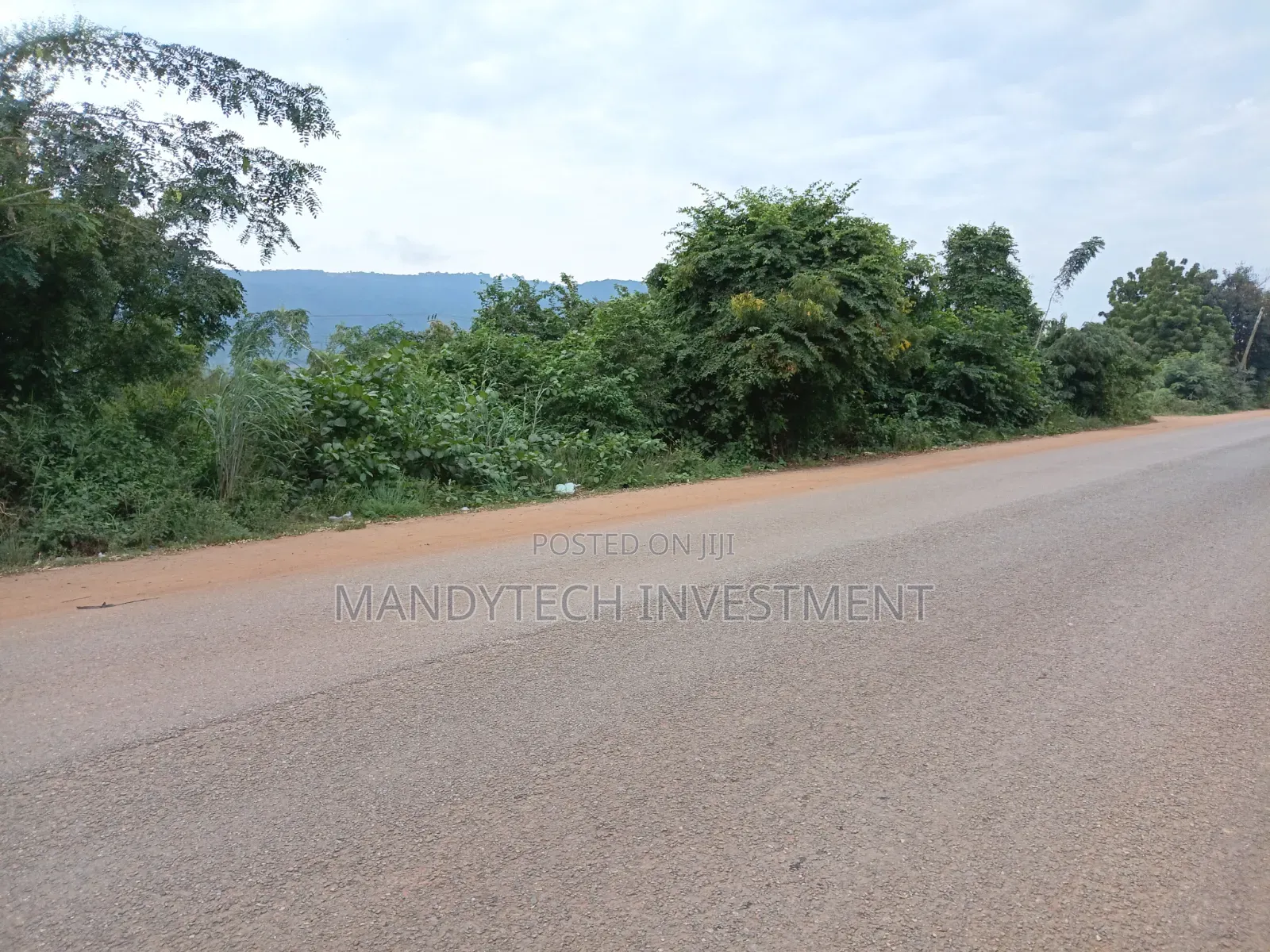 10 Acres of Commercial Land - Dodowa- Ayi Kuma