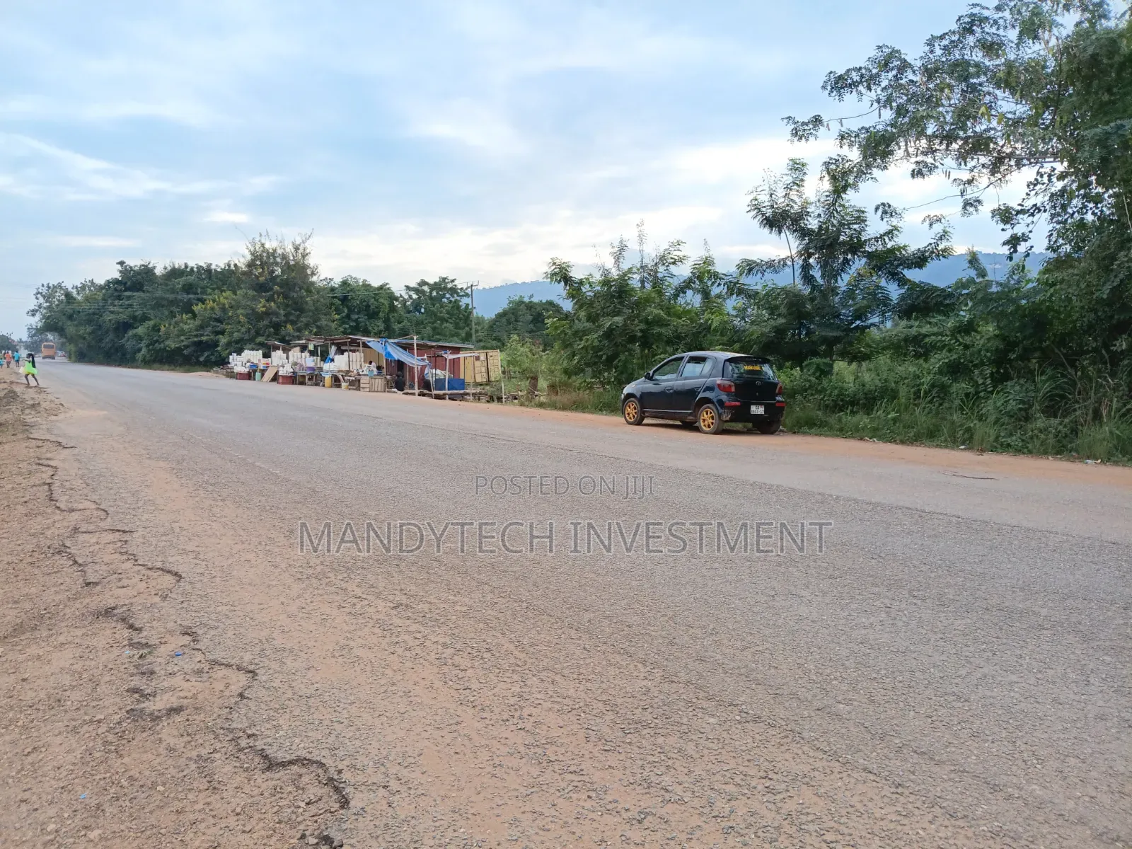 10 Acres of Commercial Land - Dodowa- Ayi Kuma